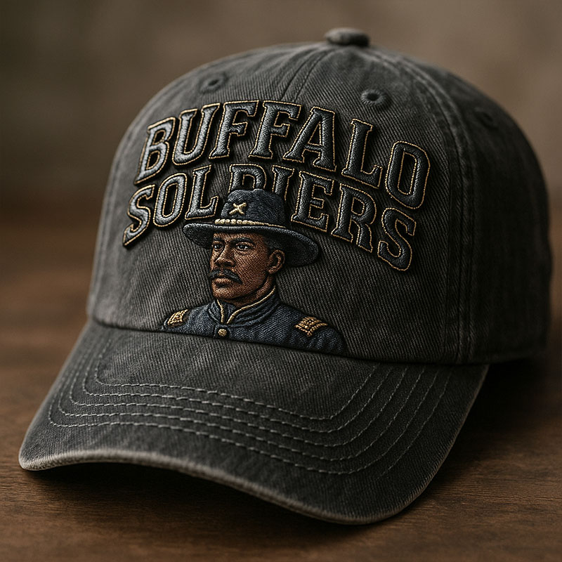Buffalo Soldier Art Hat