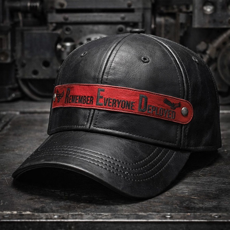 Red Friday Printed Casual Hat