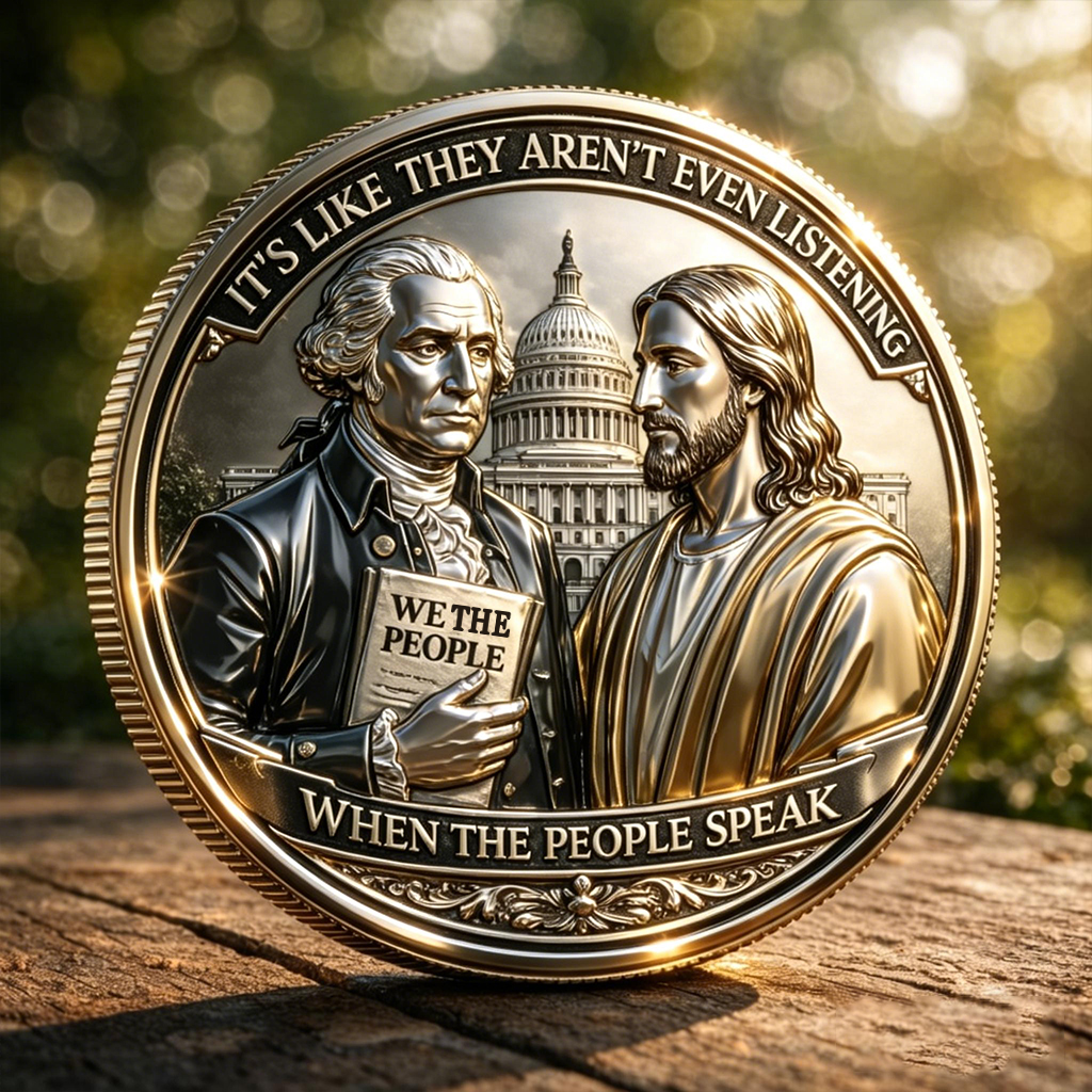 America 250th Anniversary Commemorative Coin