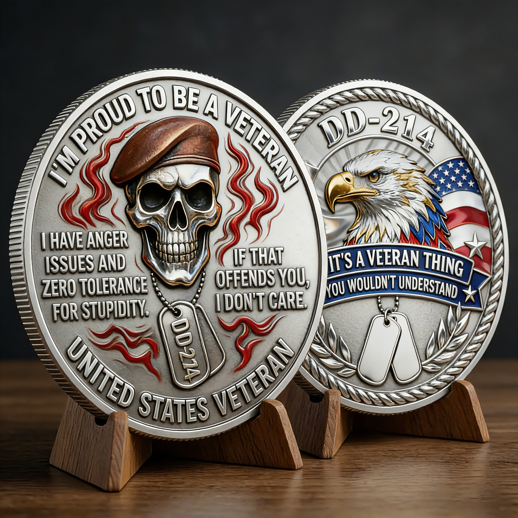 🔥New Year Sale 50% OFF🪙 DD-214 Veteran Edition Commemorative Coin