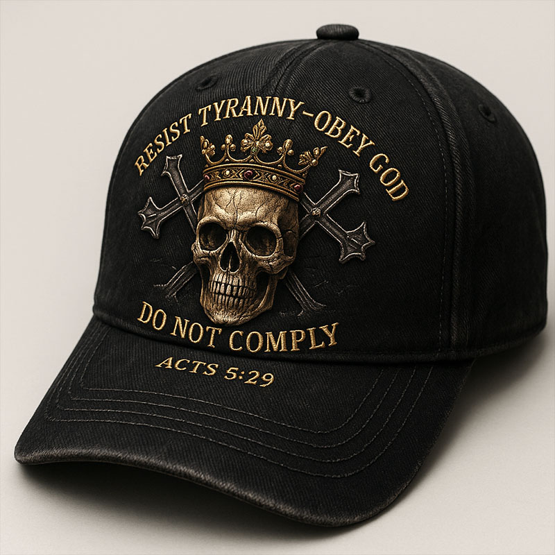 Faith In Jesus Printed Casual Hat