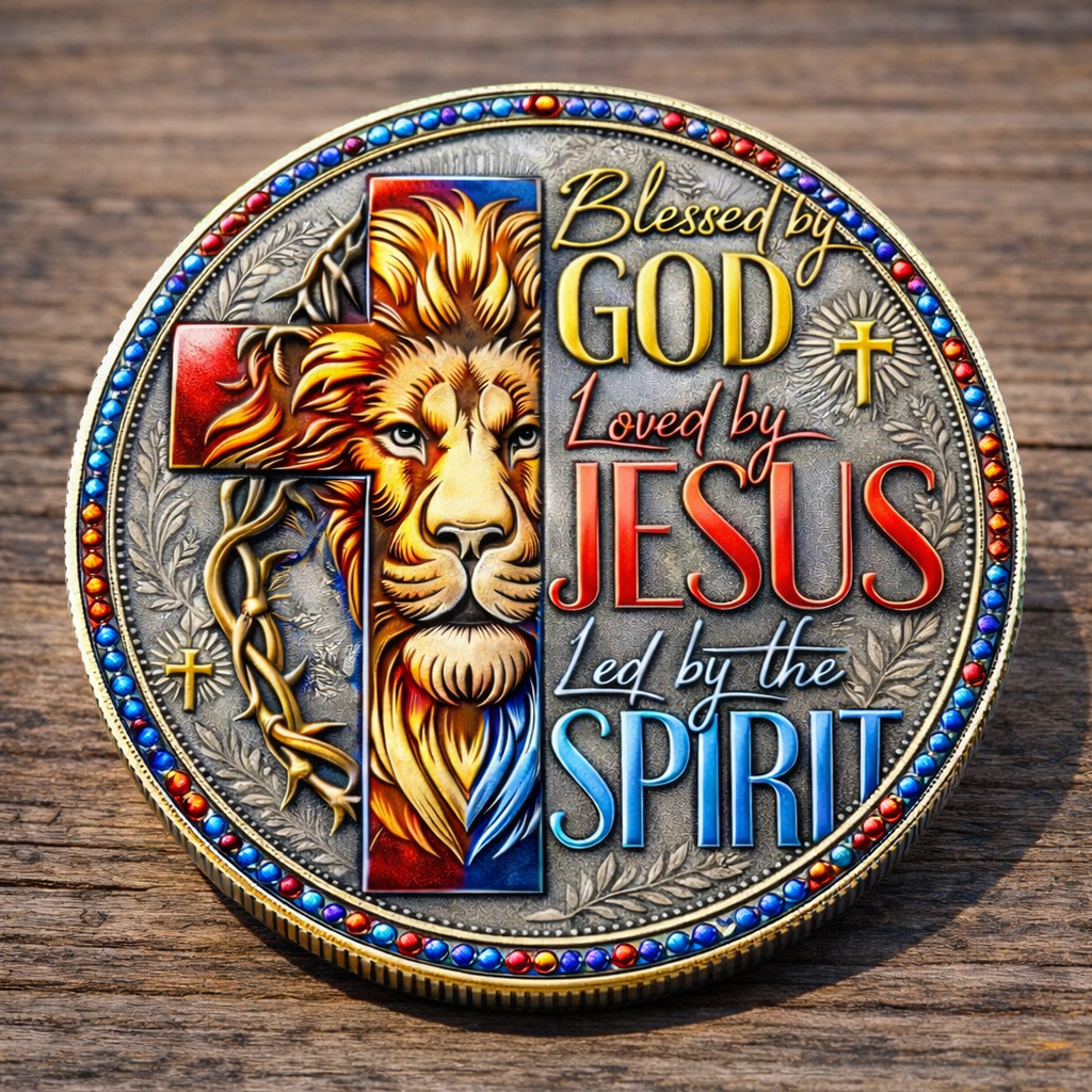 🏆Flash Sale 60% OFF - Guided by the Spirit Faith Coin