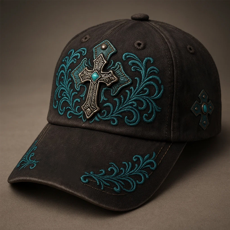 Christian Faith Printed Casual Hat