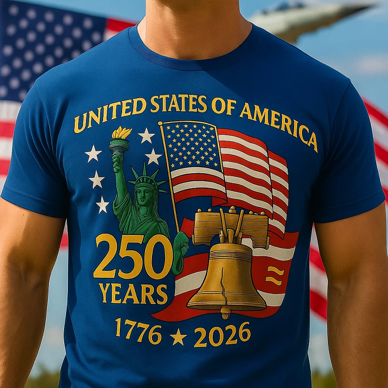 U.S. 250th Anniversary T-shirt