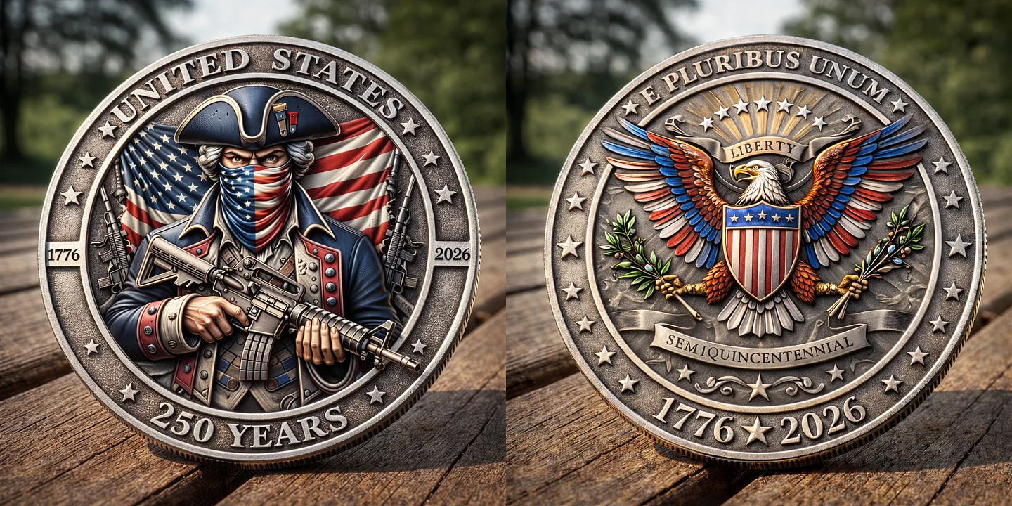 🏆Flash Sale 60% OFF - U.S 250th Anniversary Commemorative Coin