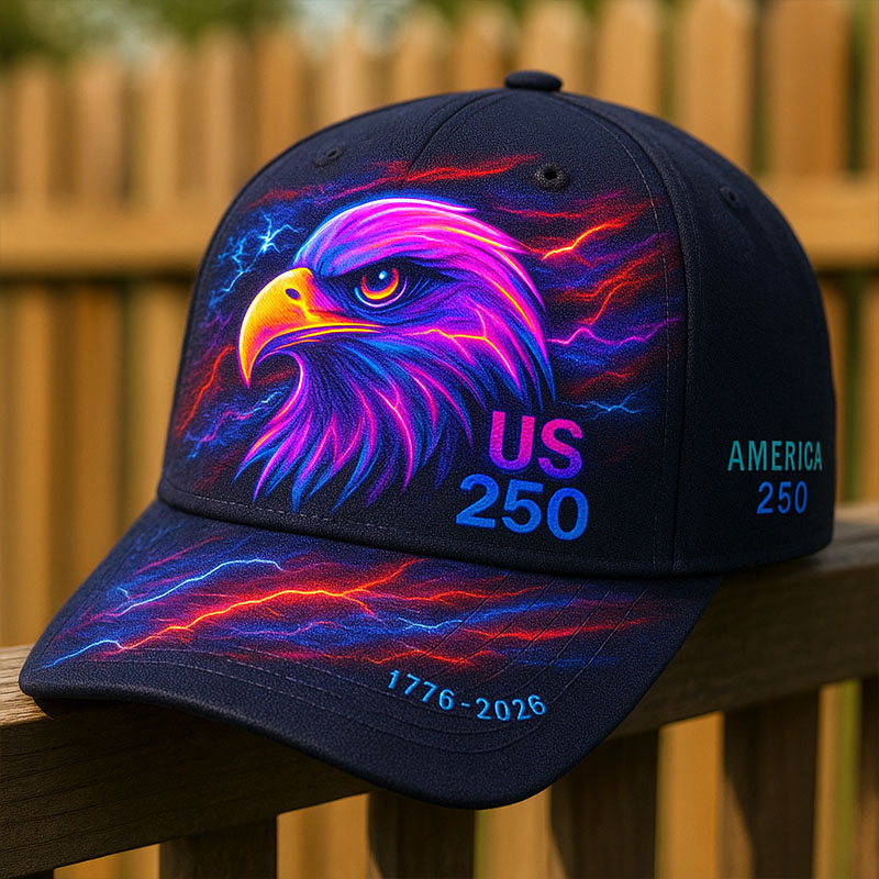 250th Anniversary of the United States Print Casual Hat