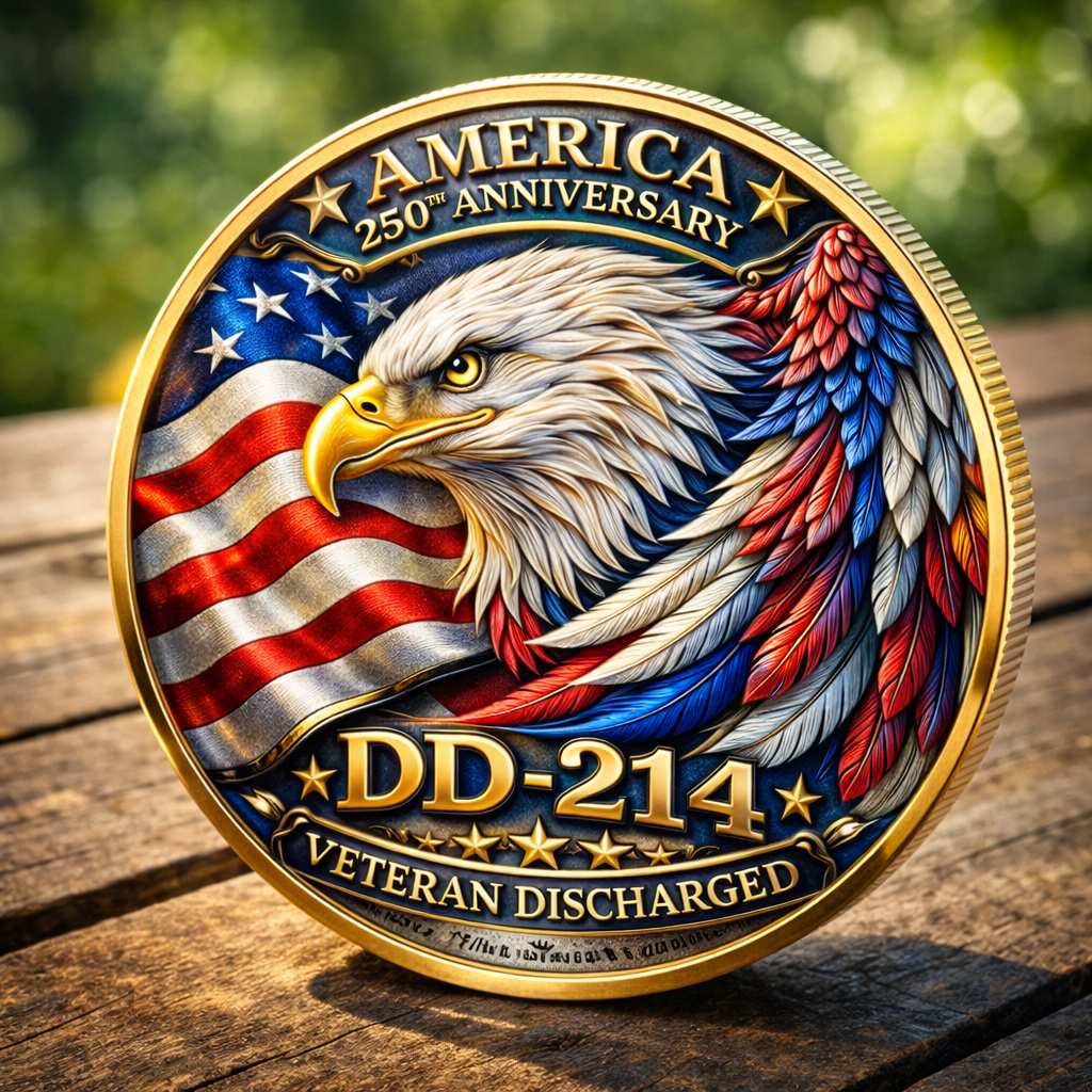 🏆New Year 60% OFF- U.S 250th Anniversary Commemorative Coin