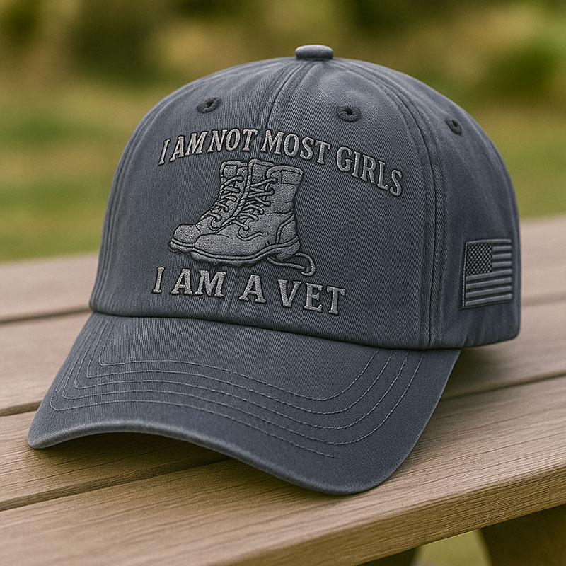 Women's Veterans Art Print Hat