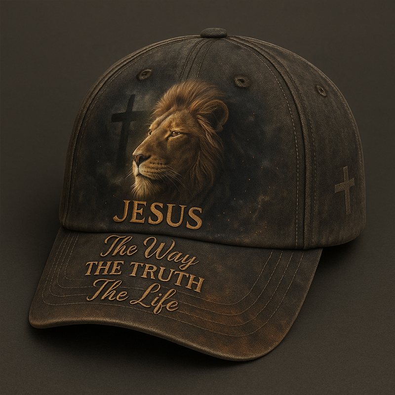 Christian Faith Art Print Hat