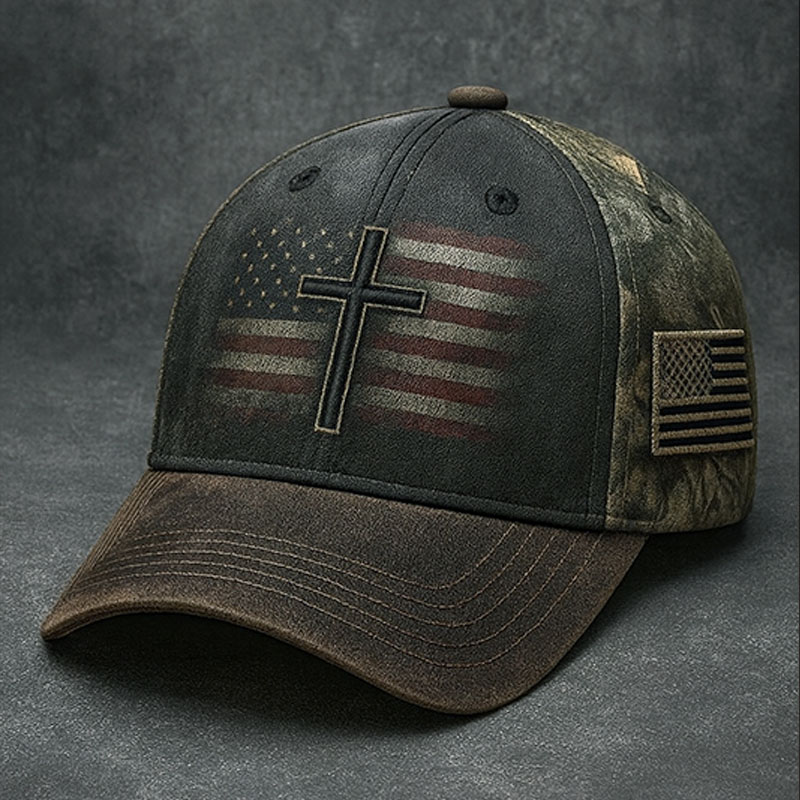 Faith Printed Casual Hat