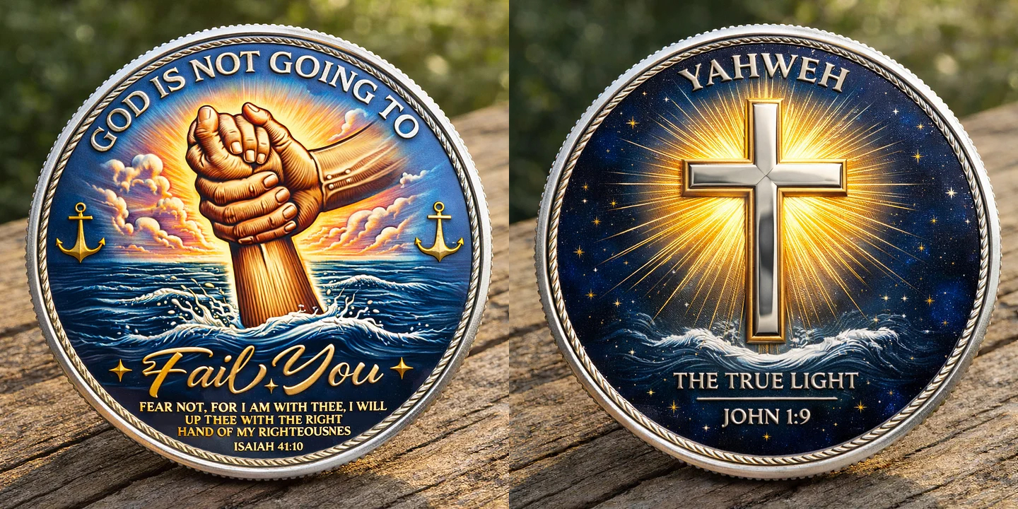 🏆Flash Sale 60% OFF - The Power of Yahweh – The True Light Coin
