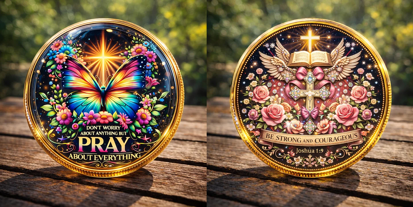 🏆Flash Sale 60% OFF - Faith and Hope Eternal Coin