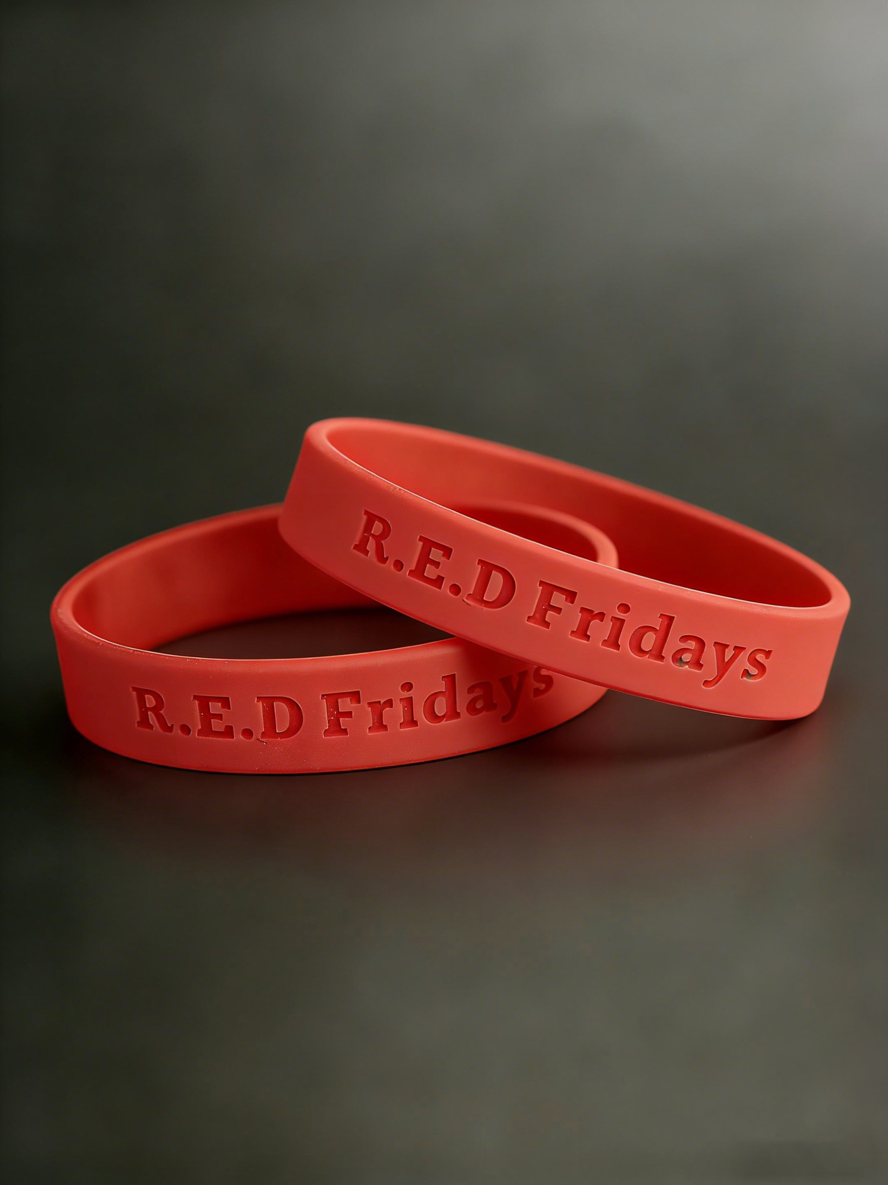 RED Friday Bracelet Remember Everyone Deployed Military Support
