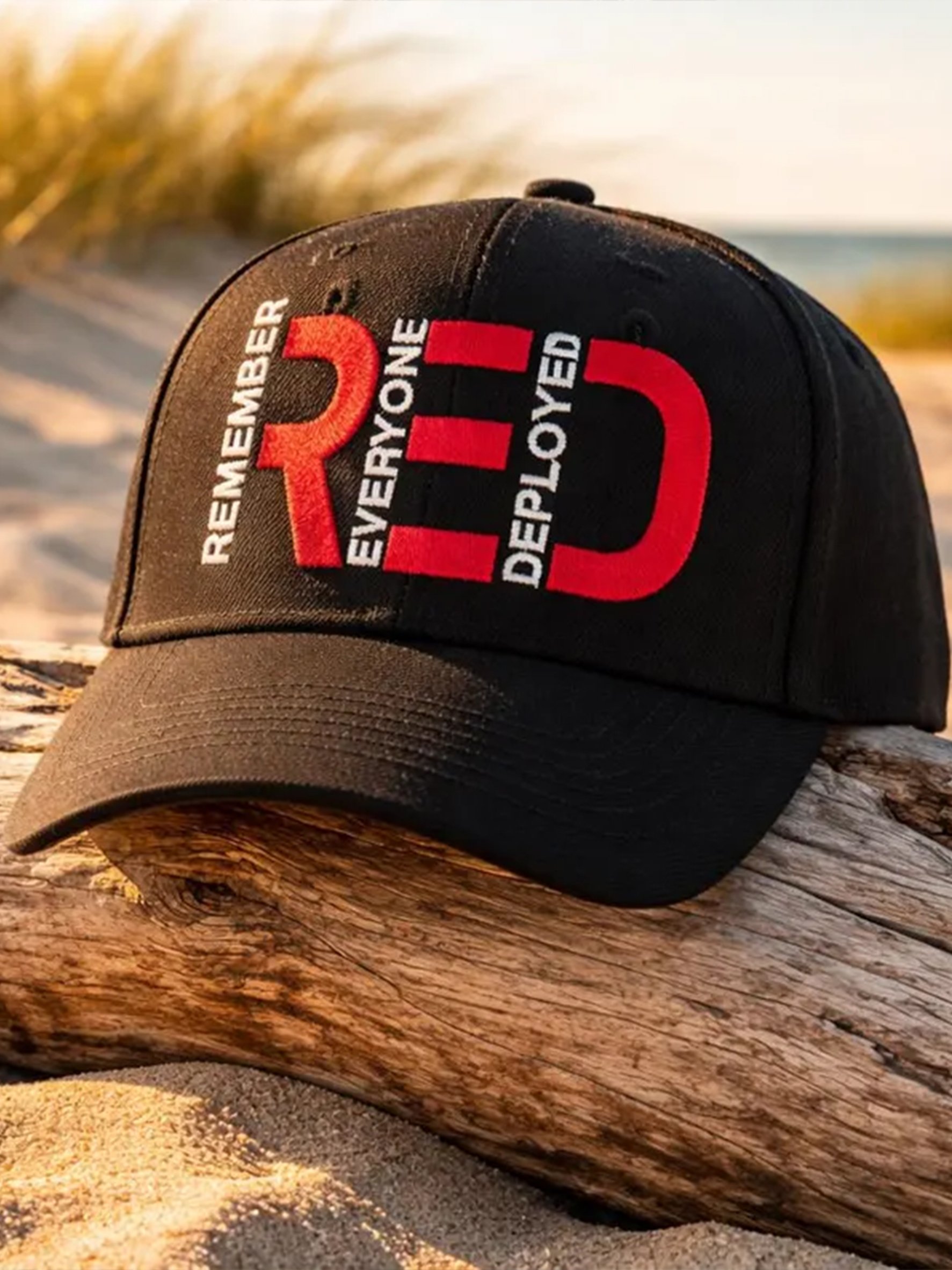 Red Friday Printed Baseball Cap