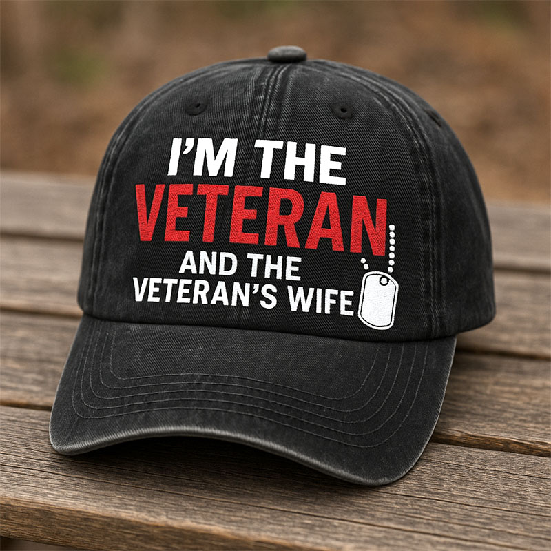 Women's Veterans Art Print Hat