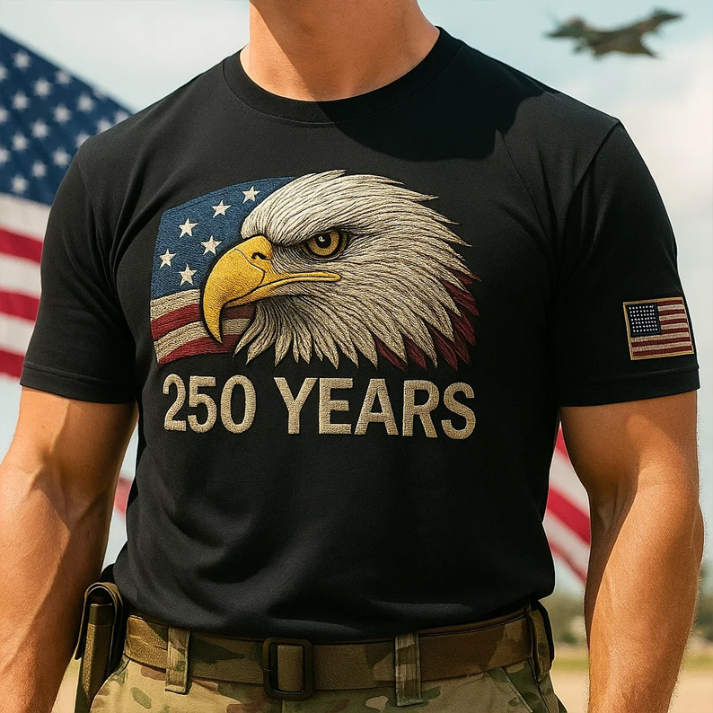 U.S. 250th Anniversary T-shirt