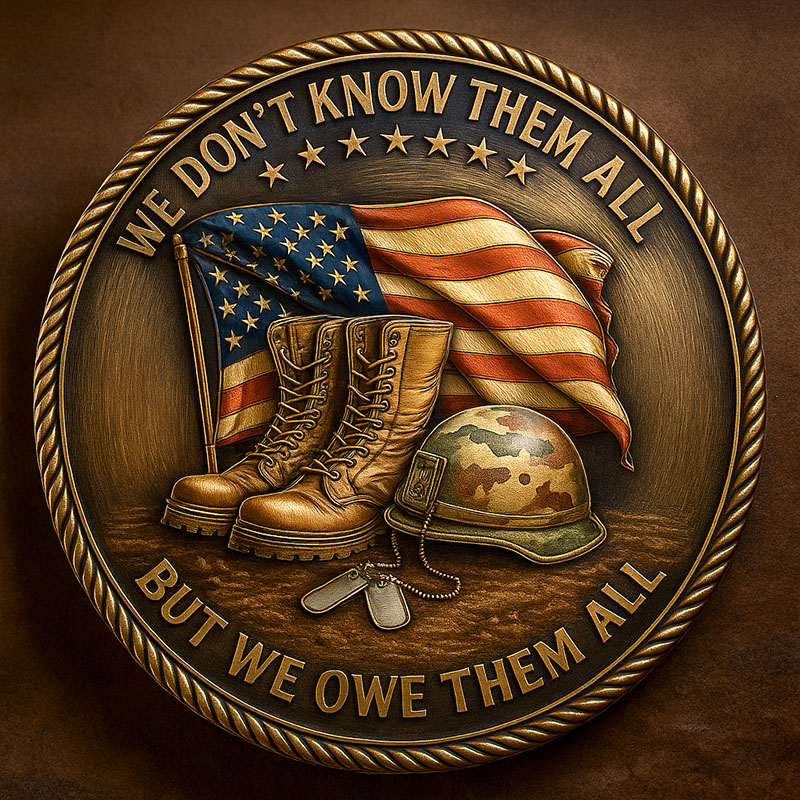 Veterans Commemorative Coin